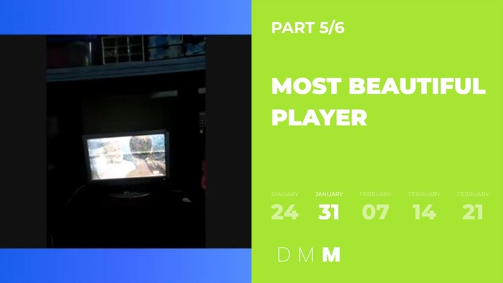 DMM: Most Beautiful Player - January 31, 2026 - Part 5/6 - 2nd Airez Special