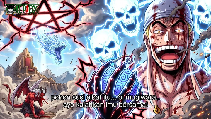 ONE PIECE TERBARU – ENEL KEMBALI DARI BULAN DENGAN KEKUATAN BARU! RAHASIA PERADABAN KUNO TERUNGKAP!