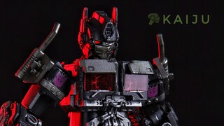 Bruko อยู่เหนือ Optimus Prime แต่เป็น Dark Optimus Prime