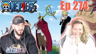 STRAW HATS BACK TOGETHER! | One Piece Ep 274 Reaction & Discussion 👒