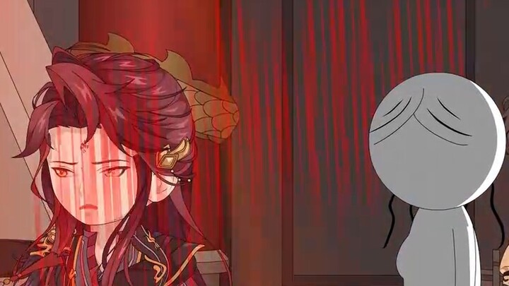 The system is not human! The villain's voice, episode 14! Watch my show!