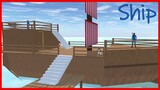 Making Pirate Ship || SAKURA School Simulator