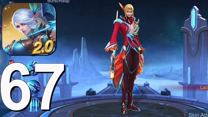 Mobile Legends - Gameplay part 67 - Ling Fiery Dance MVP(iOS, Android)