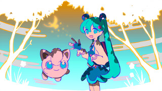 [ โปเกมอน × Hatsune Miku linkage song No. 19]ｱﾌﾀｰｴポｯｸｽ( After Epochs )[sasakure.UK feat. ฮัตสึเนะﾐｸ]