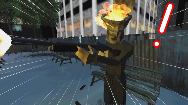 When you come across a toilet like this, it's best to run away fast!