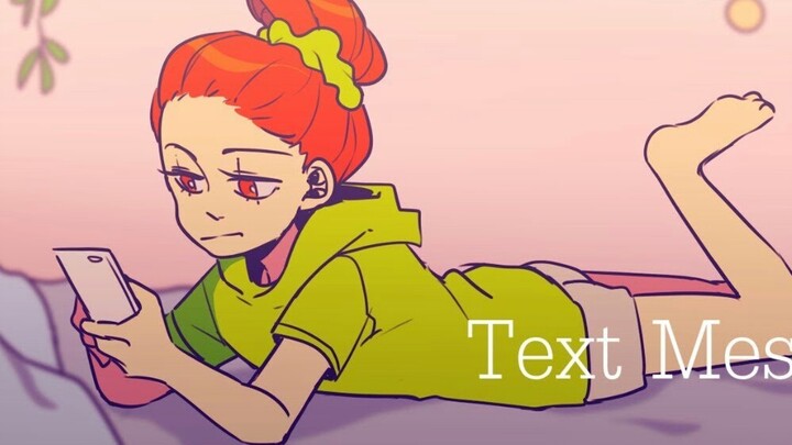 [meme] Text Message Super cute short animation full of girlishness