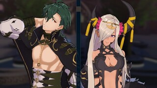 Gregory & Zelestia Support Conversations | Fire Emblem Engage [DLC Wave 4 - Fell Xenologue]