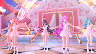 MMD Webtoon TH Canvas - FairyTale ft Bam・Kate・Yami・Serena・Naya♛ ♕