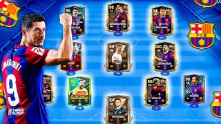 Barcelona - Best Special 2024 squad Builder! FC Mobile