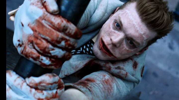 "I will thrive freely in the shadows of Gotham."