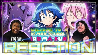 IRUMA-KUN! | Welcome to Demon School! Iruma-kun EP 1 REACTION