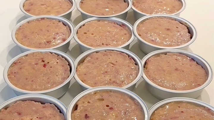 أكملت بسهولة هذه الصناديق الاثني عشر للوجبات!