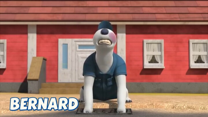 BERNARD BEAR || MOVE HOUSE - CARTOON CHILDREN