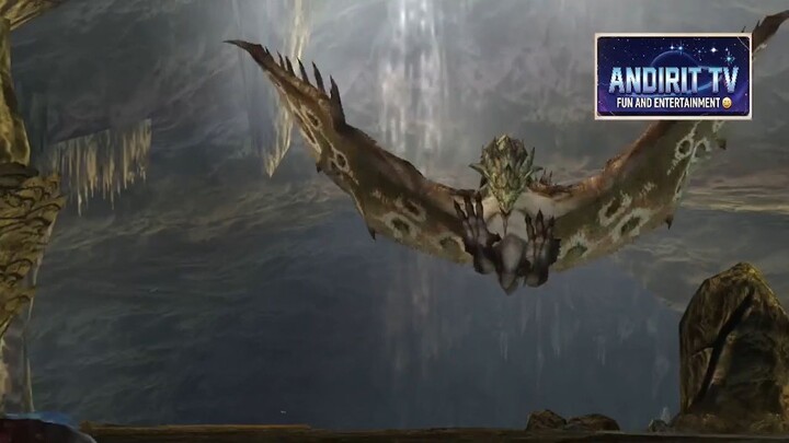Monster Hunter 3rd Queen Dancing in the Mountain