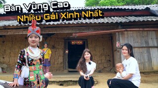 Bản Vùng Cao Có Nhiều Gái Xinh Nhất, Lí Do Gia Đình Em Hoa Chuyển Đến Nơi Ở Mới.