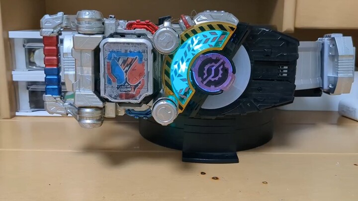 【Kamen Rider Polar Fox】Bubble Buckle