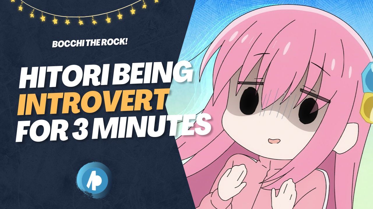 Stream every single introvert on the planet after watching bocchi