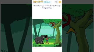 Si Baloo Ternyata Takut Sama Ular 😅 | Smart Brain