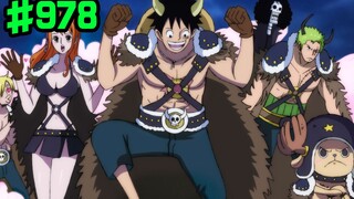 One Piece Bab 978: Keenam anak Lingkong muncul! Luffy dan gengnya menyamar dan menyusup ke Pulau Han