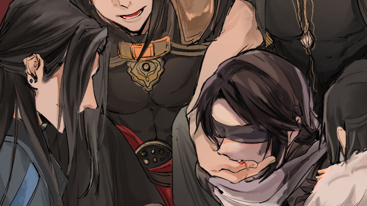 حفلة مجموعة من الأشخاص