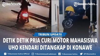 8 Kali Curi Motor, Pelaku Pencurian Ditangkap Polisi di Konawe Sultra, Sempat Beraksi di Kendari