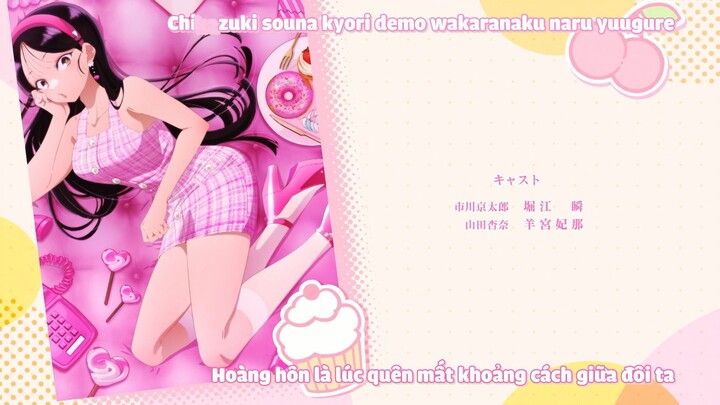 Boku No Kokoro No Yabai Yatsu Ending Vietsub