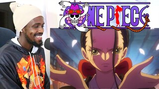 ROBIN OVERCOMES THE PAST AGAIN!!! ONE PIECE EPISODE 1042 REACTION VIDEO!!!