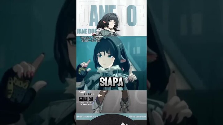 Mengenal Jane Doe ZZZ Part 2 - Skill, Lore & Fakta Unik Karakter!