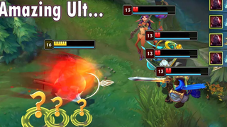 13 นาที "AMAZING ULTIMATE" ใน League of Legends