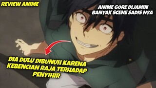 Murid Penyihir yang Ingin membalaskan dendam - Review Anime Fantasy Terbaik