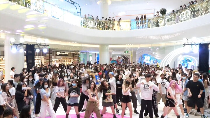 【ร้องและเต้น】เข้ามาแล้วสัมผัสว่า KPOP คืออะไร! ! Shenzhen Station ครั้งที่ 10 KPOP Random Dance (P2)