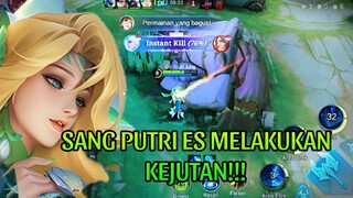 SANG PUTRI ES MELAKUKAN KEJUTAN!!!