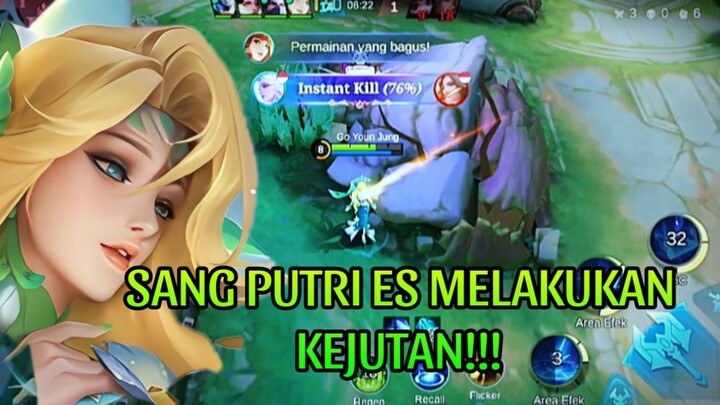 SANG PUTRI ES MELAKUKAN KEJUTAN!!!
