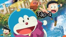 Doraemon Movie 44 [Tập 4] - Nobita và Cuộc Phiêu Lưu vào thế giới trong tranh