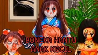 boneka hantu anak kecil || cerita hantu versi zepeto