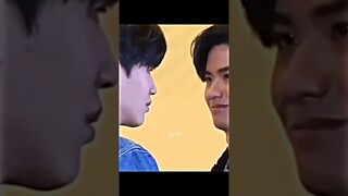 They talk with their eyes and air kisses. Still think it's fanservice?🥹 #taynew #taytawan #newwiee