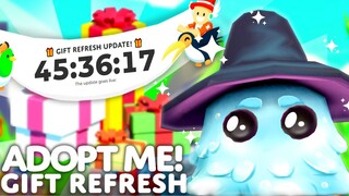 🎁 SECRET Gift Refresh Update 2023! 🎁 Adopt Me! on Roblox