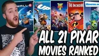 All 21 Pixar Movies Ranked Worst to Best (With Toy Story 4)