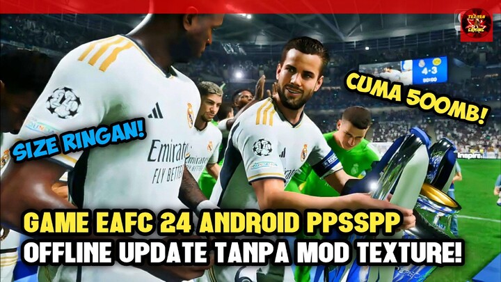 Wibu suka game bola? Rekomendasi Game EAFC 24 Android Offline Ringan! #FAMTHR