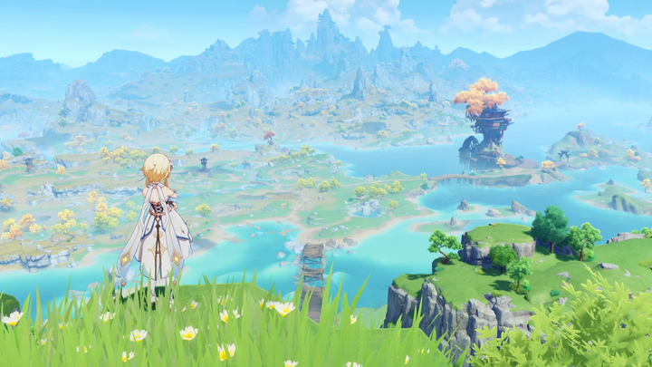 【4K60FPS】你好，璃月