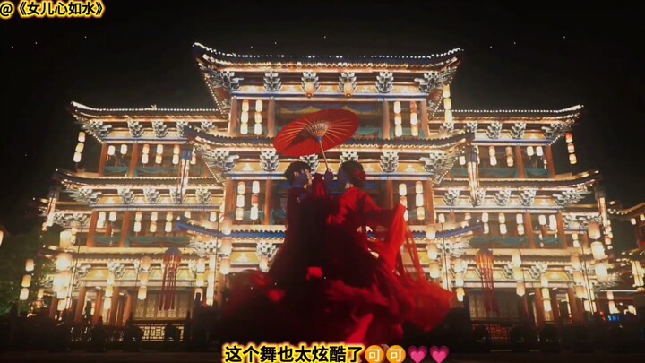 A Roundup of Viral “Chinese-style Dances” Across the Internet (@Zhuang Fanxing @Yaya): As soon as th