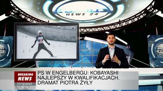 PŚ w Engelbergu:Kobayashi najlepszy w kwalifikacjach Dramat Piotra Żyły #PŚ #Engelbergu #PiotraŻyły