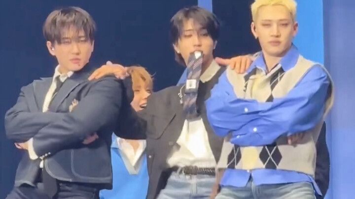 Bang Chan, Seungmin, Hyeongjun: Tantangan Tari ABRACADABRA