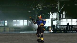 Kamen Rider Agito PS1 - Agito 1P Battle Mode