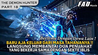 TANDA TANDA SEKTE IBLIS AKAN MEMULAI PEPERANGAN DENGAN MANUSIA !! - ALUR THE DEMON HUNTER PART 18