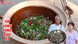 Ông Bà 5 Châu Đốc Chia Sẻ Cách Làm Cá Lòng Tong Kho Ớt Đúng Điệu Miền Tây Hao Cơm | NKGĐ