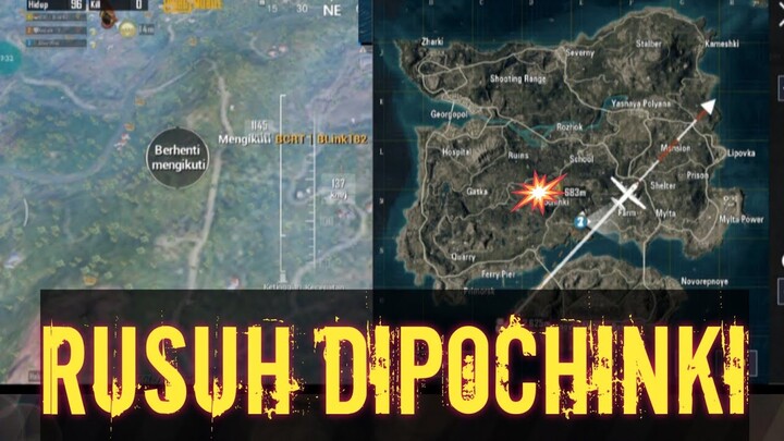 HANYA DIPOCHINKI || PUBGM INDONESIA || GAMEPLAY
