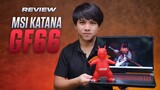 Đánh giá laptop MSI Katana GF66 | Best P/P Gaming Laptop