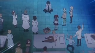 Dùng ma thuật để chữa trị cho người bịthuong #anime #schooltime