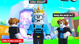 SEDIH !! TEMAN LAMA DI ROBLOX SUDAH PERGI UNTUK SELAMANYA DI PET SIMULATOR X - Roblox Indonesia